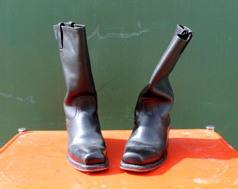 frye cavalry boots womens