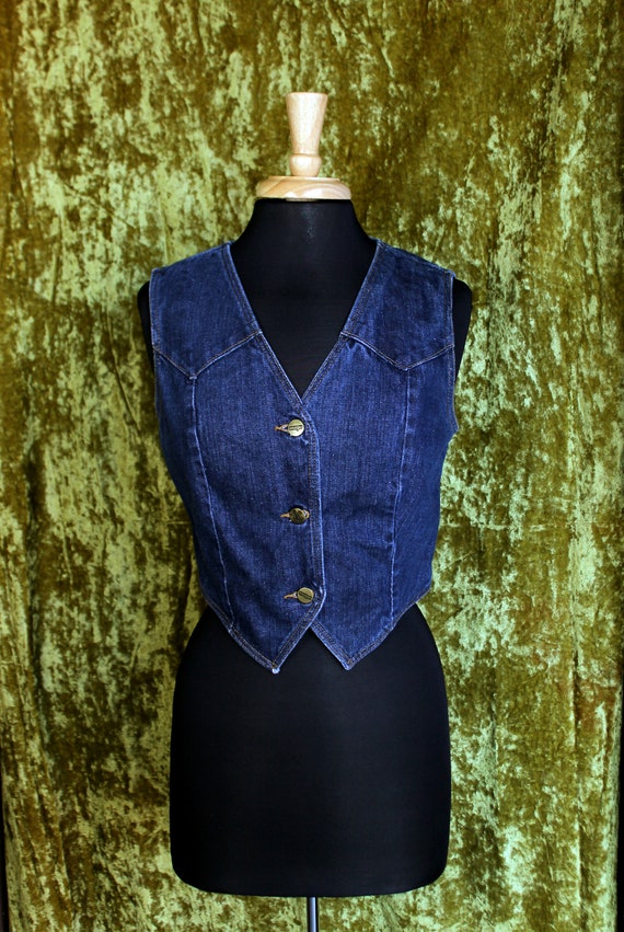 Wrangler Denim Vest Vintage