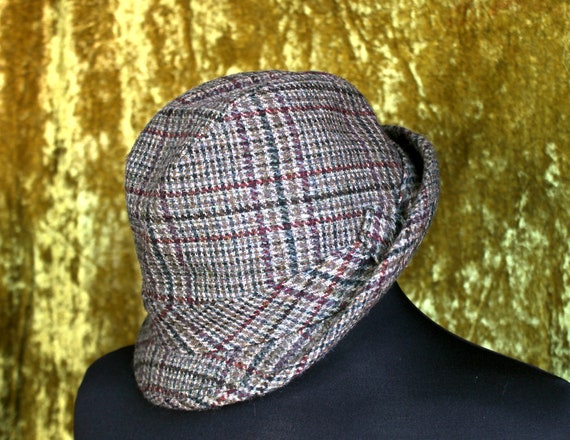Brooks Brothers Plaid Wool Hat 7 1/8 - Etsy