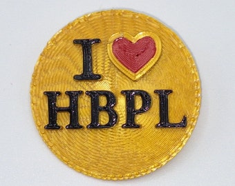 Kocham HBPL Pin