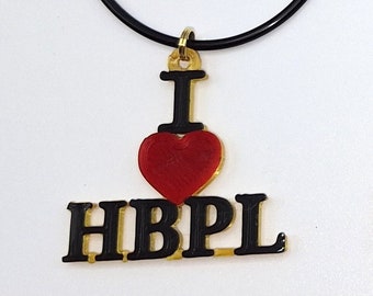 Kocham naszyjnik HBPL