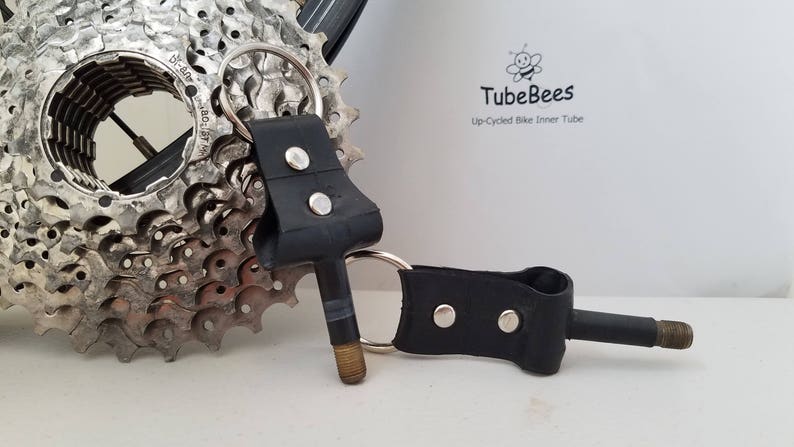 Keychain Inner Tube Bike Tube Keychain - Etsy