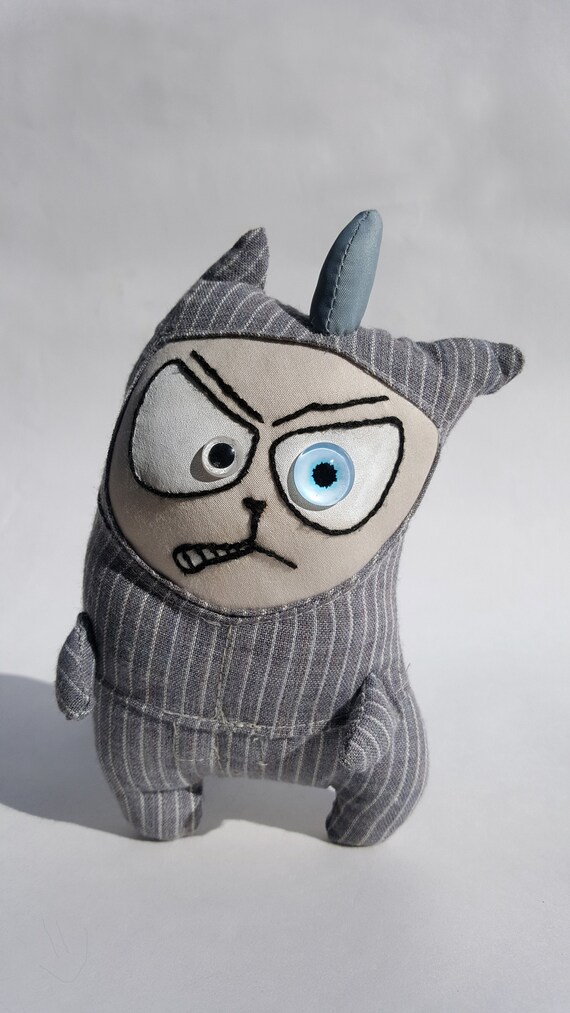 rhino doll
