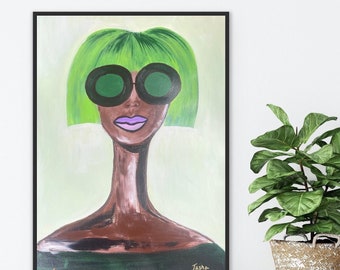 GoGo - Tirage d’art par Tasha Felder