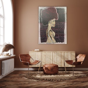 Wurzeln - Kunstdruck von Tasha Felder | Hochwertige schwarze Kunstdrucke / Ungerahmt / Große Wandkunst / Home Office Art / Riesiger Kunstverkauf / Schneller Versand