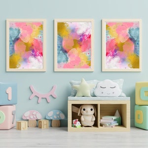 Framed Art Print - Style TF1 Framed Gallery Art, Abstract Minimalist Art Ready to Hang (with hanging kit), Digital Print, Art gift