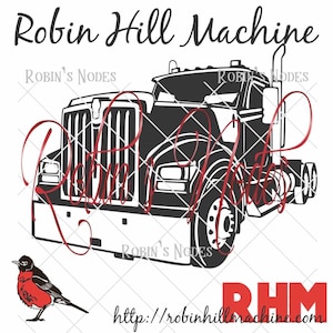 Kenworth Semi Truck SVG file ~ detailed vector for laser and Cricut  ~  Digital Download ~ AI DXF eps pdf plt png ~ cut ready trucking