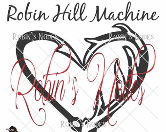 Download Antler Heart Svg Etsy