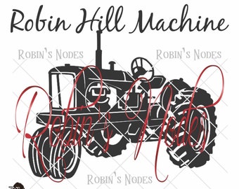 Allis Chalmers Model WC Tractor SVG file ~ detailed vector for laser and Cricut  ~  Digital Download ~ ai DXF pdf plt ~ Farm cut file