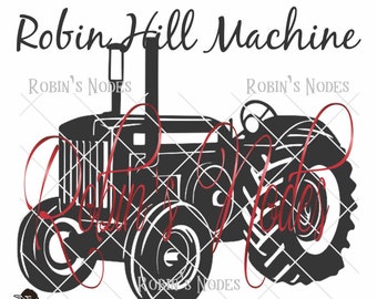 John Deere Model D Tractor SVG file ~ detailed vector for laser and Cricut  ~  Digital Download ~ AI DXF dwg pdf plt ~ Farm cut file