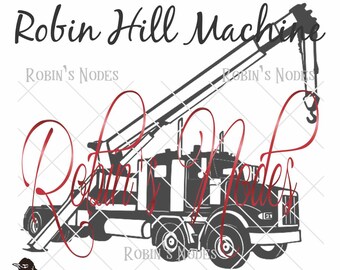Download Boom Truck Svg Etsy