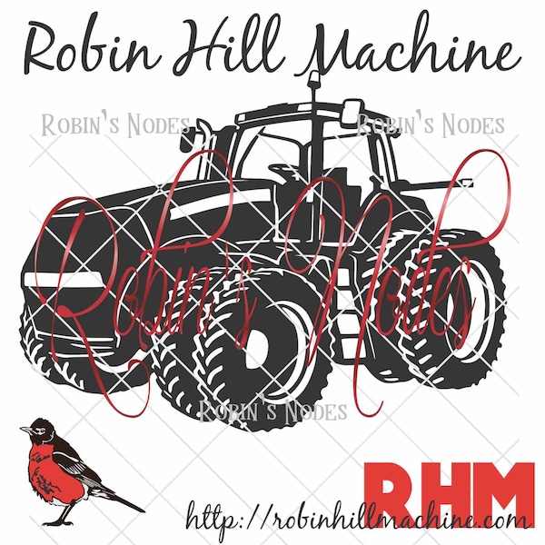 Case Magnum 235 Tractor SVG file ~ detailed vector for laser and Cricut  ~  Digital Download ~ ai DXF pdf plt ~ Farm cut file