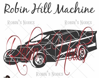 Dirt Track Race Car SVG file ~ detailed vector for laser and Cricut  ~  Digital Download ~ AI DXF dwg pdf plt svg ~ cut ready racing racecar