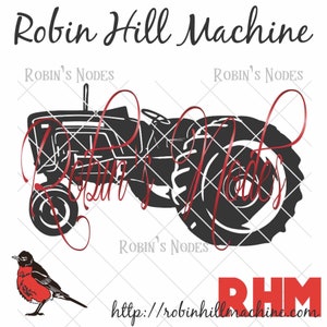 Minneapolis Moline Tractor Tractor SVG file ~ detailed vector for laser and Cricut  ~  Digital Download ~ AI DXF pdf plt png ~ vintage farm