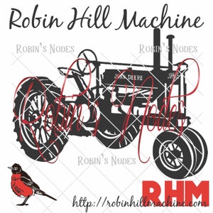 Vintage John Deere Model A Tractor SVG file ~ detailed vector for laser ~  Digital Download ~ AI DXF dwg pdf plt ~ Farm cut file