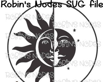 Moon Face Svg Etsy Moon Face Svg Etsy