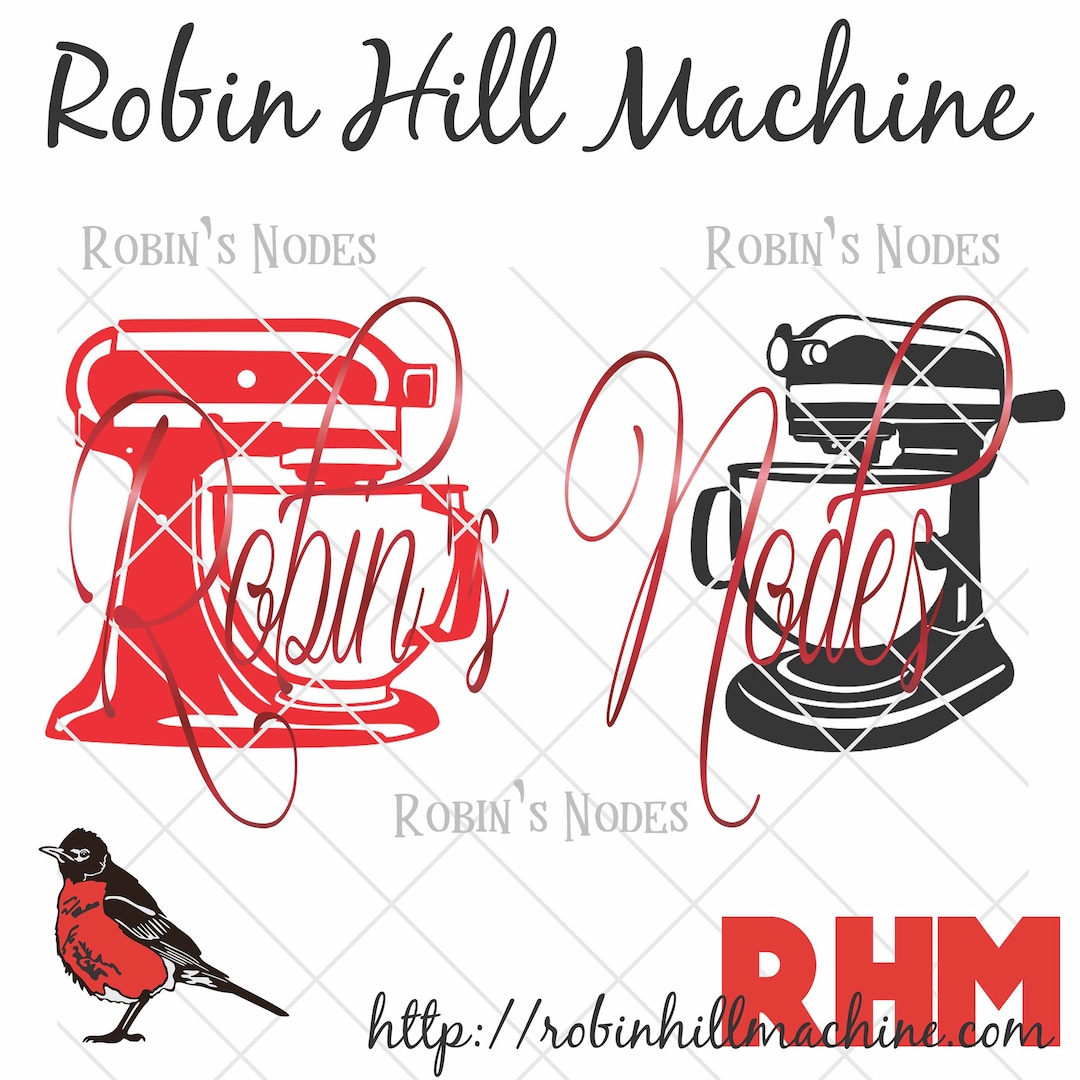 Stand Mixer SVG File Detailed Vector for Laser and Cricut Etsy Ireland