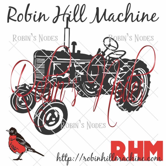 Download Books Tutorials Tractor Svg File Detailed Vector For Laser And Cricut Digital Download Ai Dxf Eps Pdf Plt Png Cut Ready Farm Vintage Craft Supplies Tools