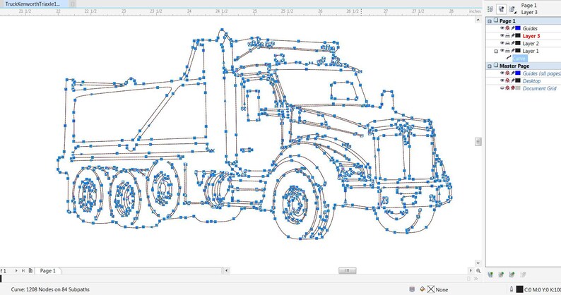 Free Free Kenworth Truck Svg 267 SVG PNG EPS DXF File