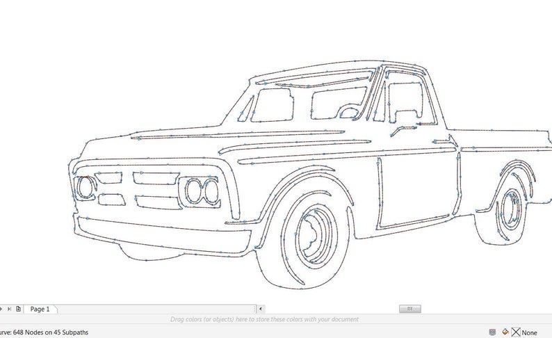 Free Free 323 Silhouette Gmc Truck Svg SVG PNG EPS DXF File