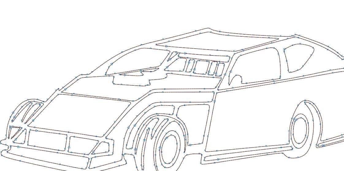 latemodel coloring pages