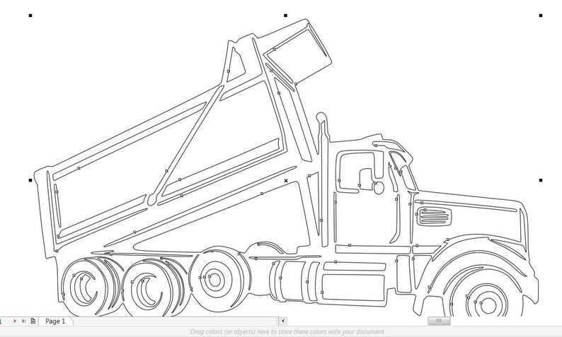 Free Free Truck Drawing Svg 318 SVG PNG EPS DXF File