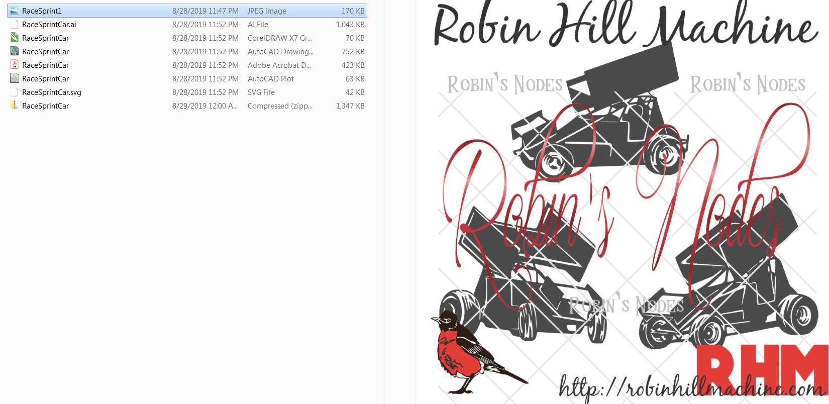 Sprint Race Car SVG File Detailed Racing Vector Design AI - Etsy