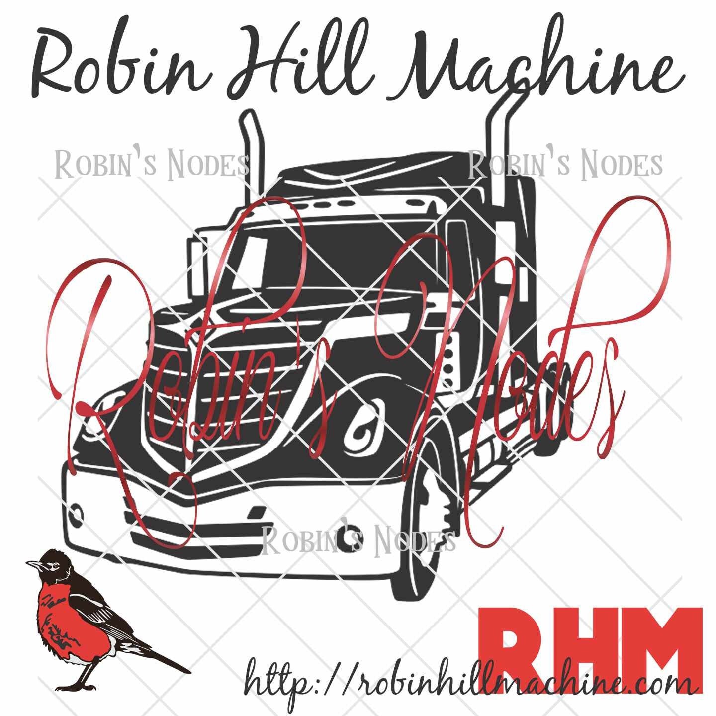 Download International Truck Svg File Detailed Vector For Laser And Etsy