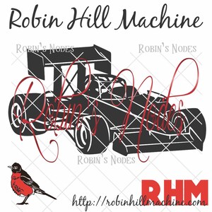 Race Car Radiator Svg Super Modified Race Car SVG File ~ Detailed Racing Vector Design ~ AI ...