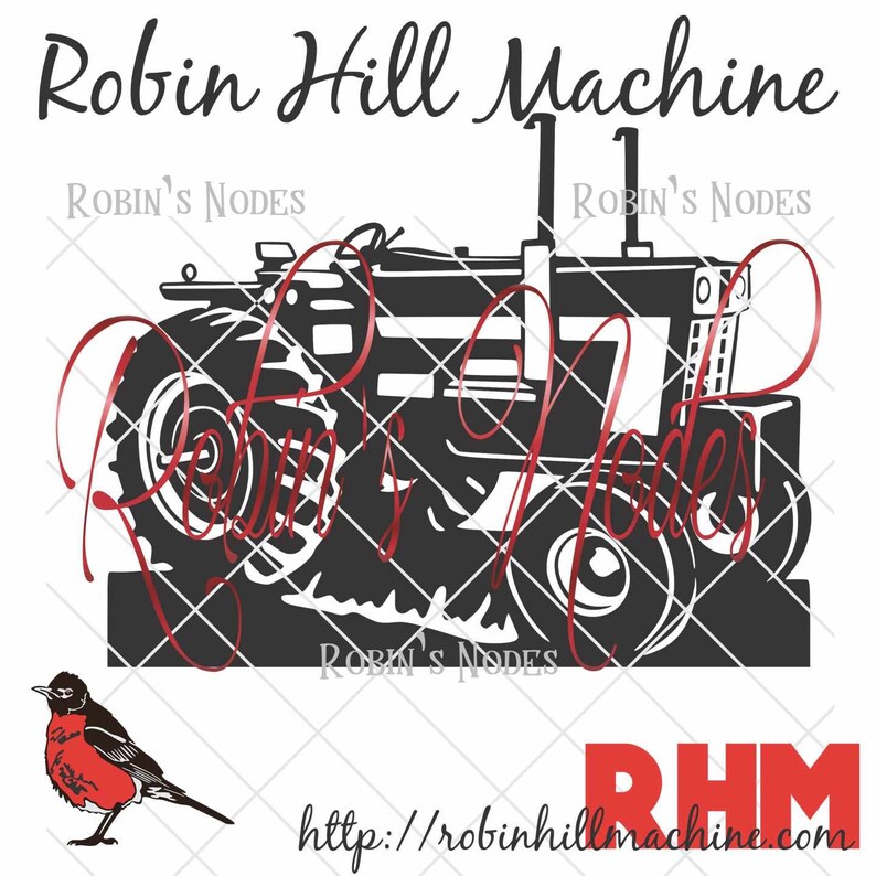 International Harvester 1468 Tractor SVG File Detailed - Etsy UK