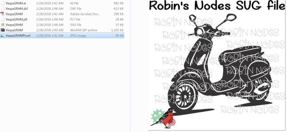 Vespa SVG File Vector for Laser Plasma and Cricut - Etsy Canada