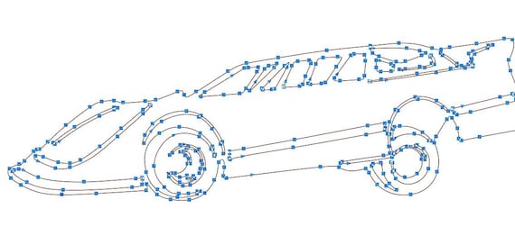 latemodel coloring pages