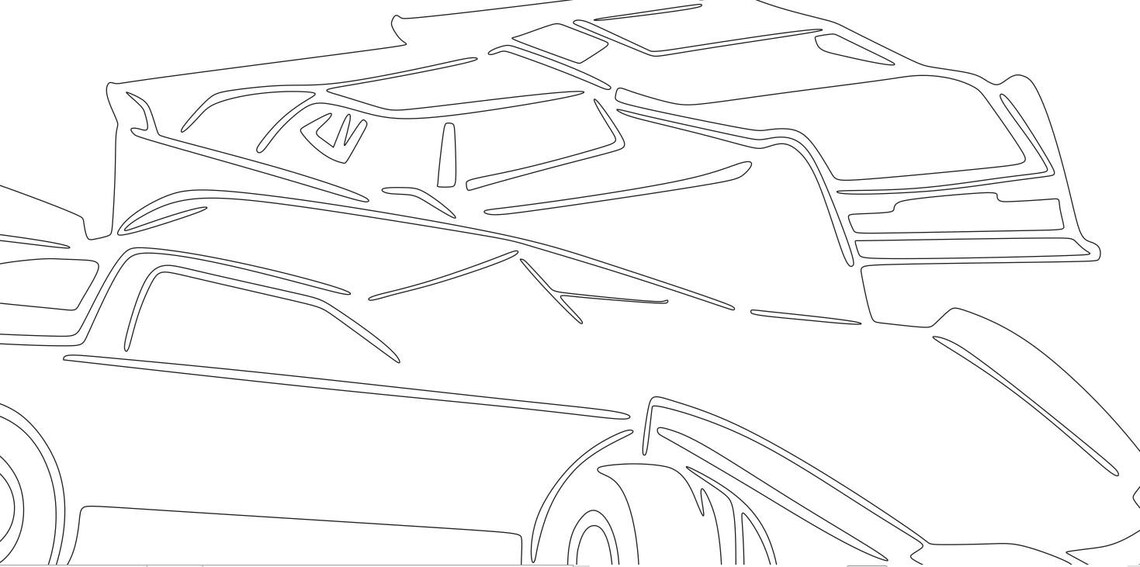 Late Model Car Diagram Gift