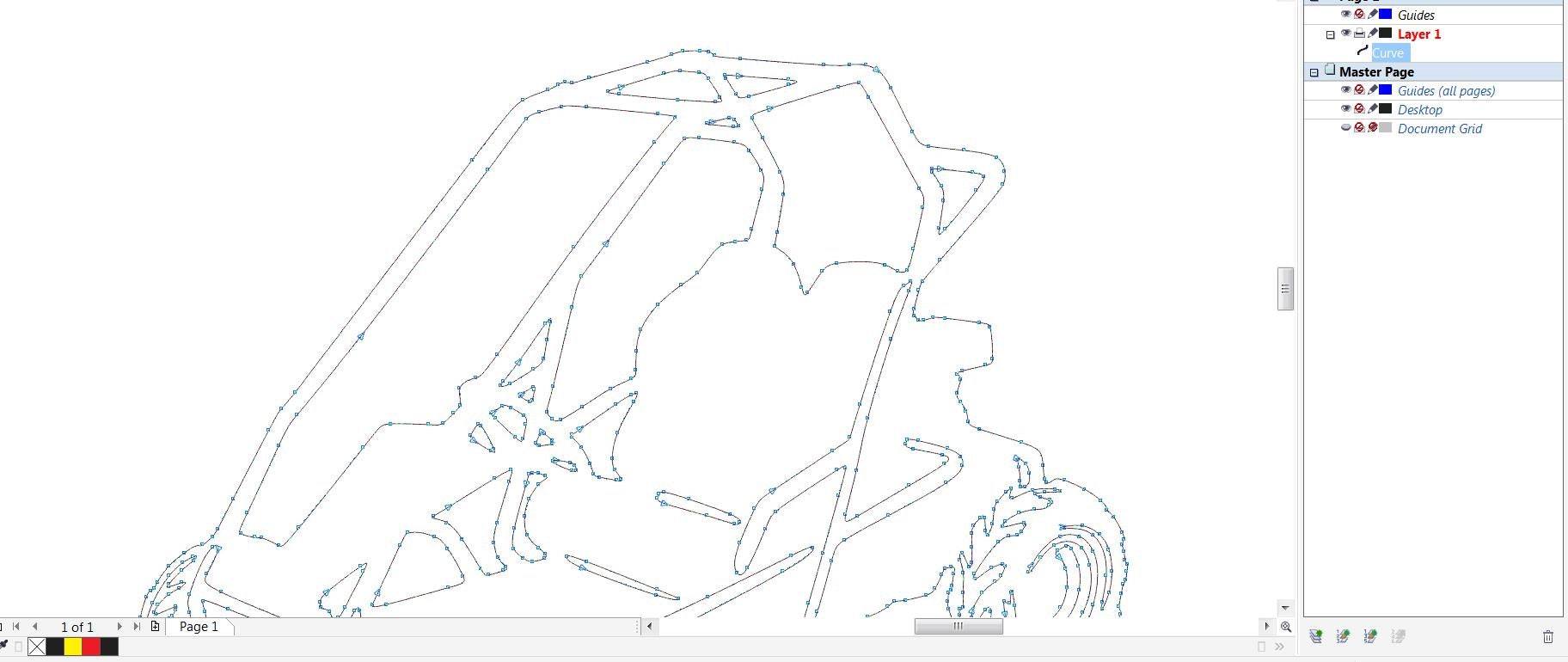 Go Kart SVG File Detailed Vector for Laser and Cricut Etsy Canada