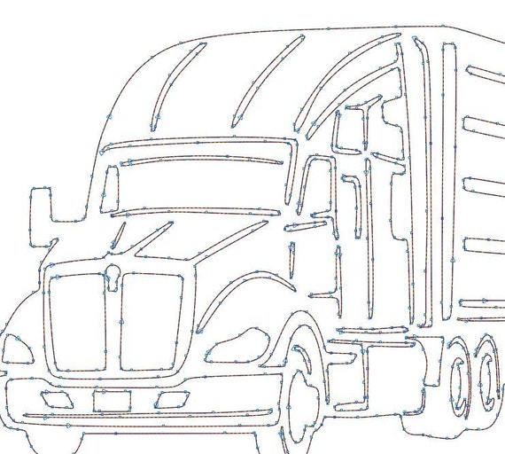 Free Free 102 Kenworth Semi Truck Svg SVG PNG EPS DXF File