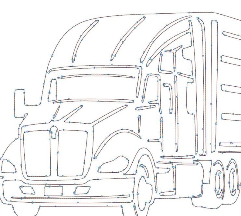 Free Free 179 Kenworth Semi Truck Svg SVG PNG EPS DXF File