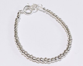 Mini Silver Baby Bracelet/Accesory