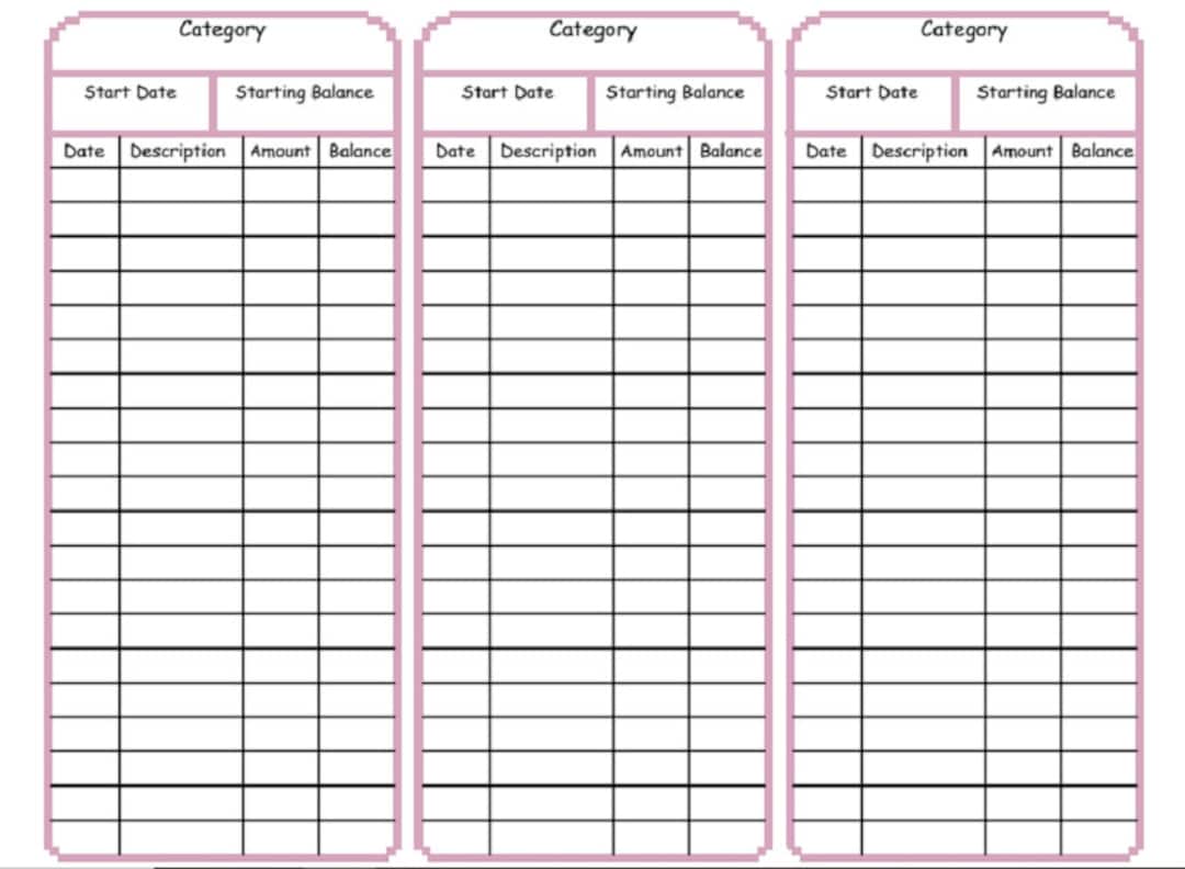 cash-envelope-tracker-money-tracker-cash-tracker-sheet-budget-inserts-insert-for-cash-envelopes-etsy for Cashless Envelope Tracker Printable Free Cash Envelope Tracker, Money Tracker, Cash Tracker Sheet, Budget Inserts, Insert for Cash Envelopes - Etsy for Cashless Envelope Tracker Printable Free