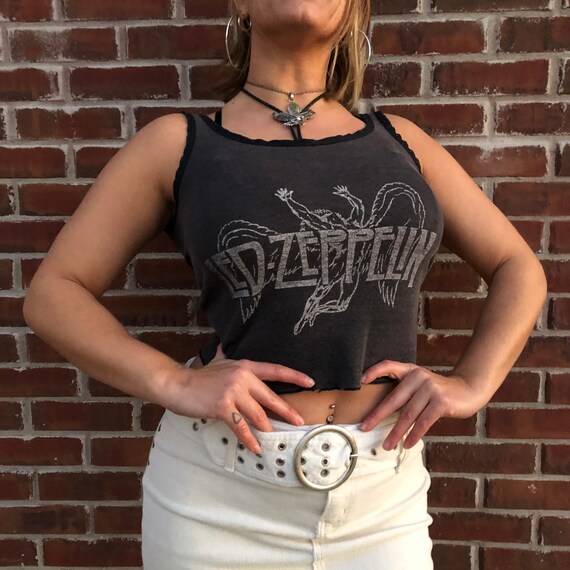 Vintage Led Zeppelin Tank Top