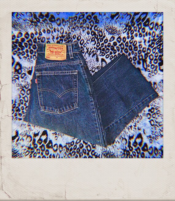 Vintage 550 Levi’s Blue Jeans