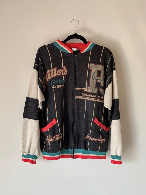 baseball training jacket