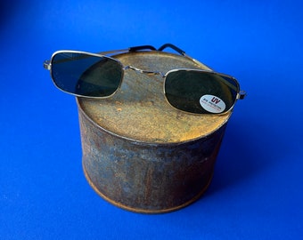 Vintage Sonnenbrille mit W-Steg