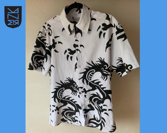 Camiseta vintage dragon de los anos 90 Etsy Mexico