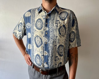 crazypattern Shirt 90s Vintage