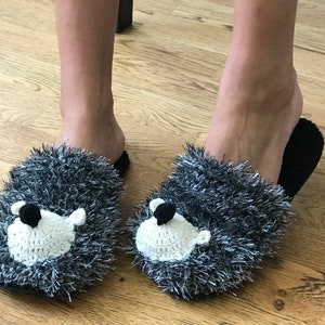 Hollister sloth slippers sales