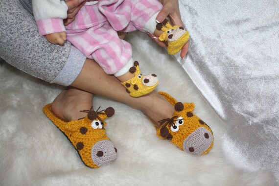 giraffe booties