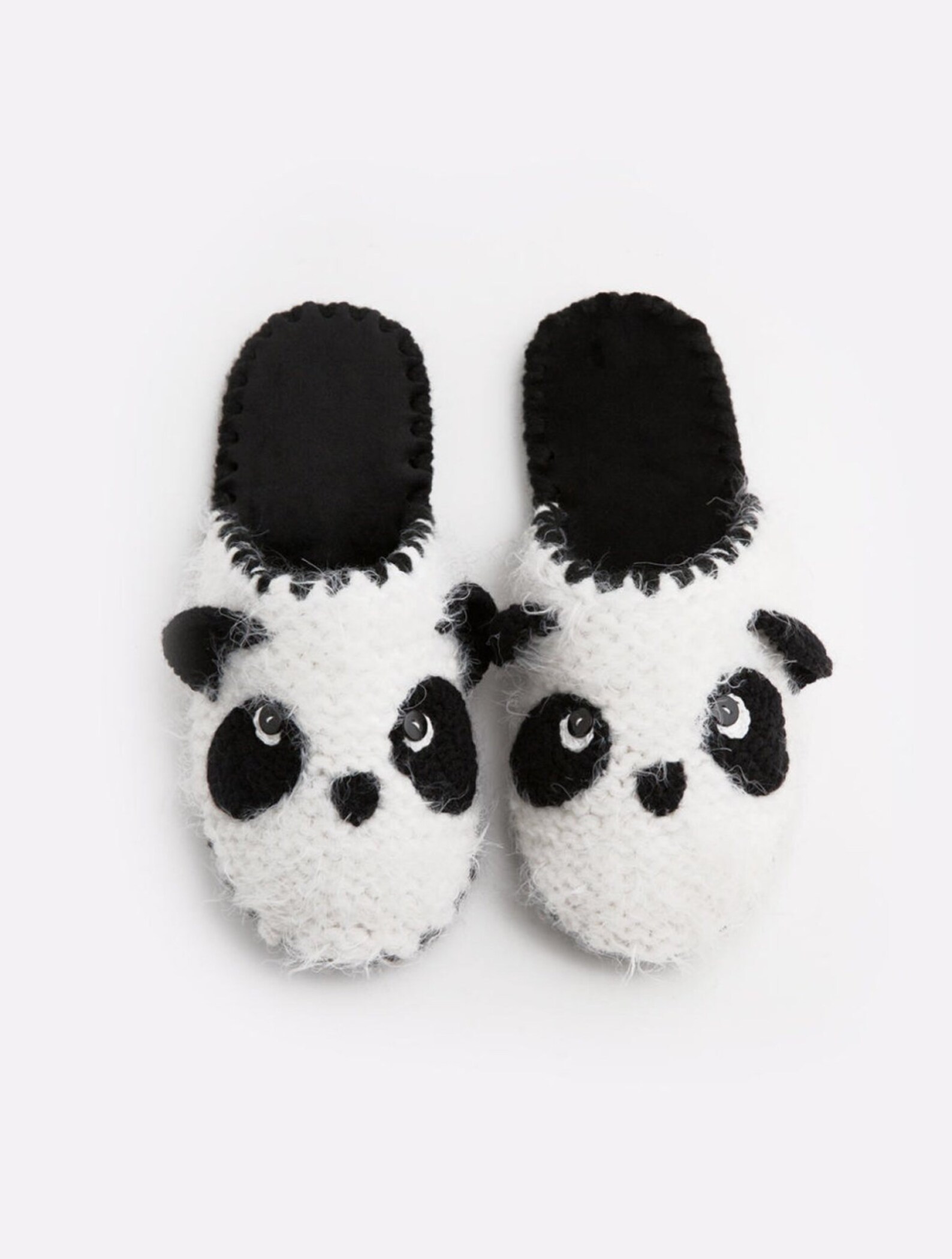 Cool slippers Girls slippers Panda gifts Panda slippers Fuzzy Etsy