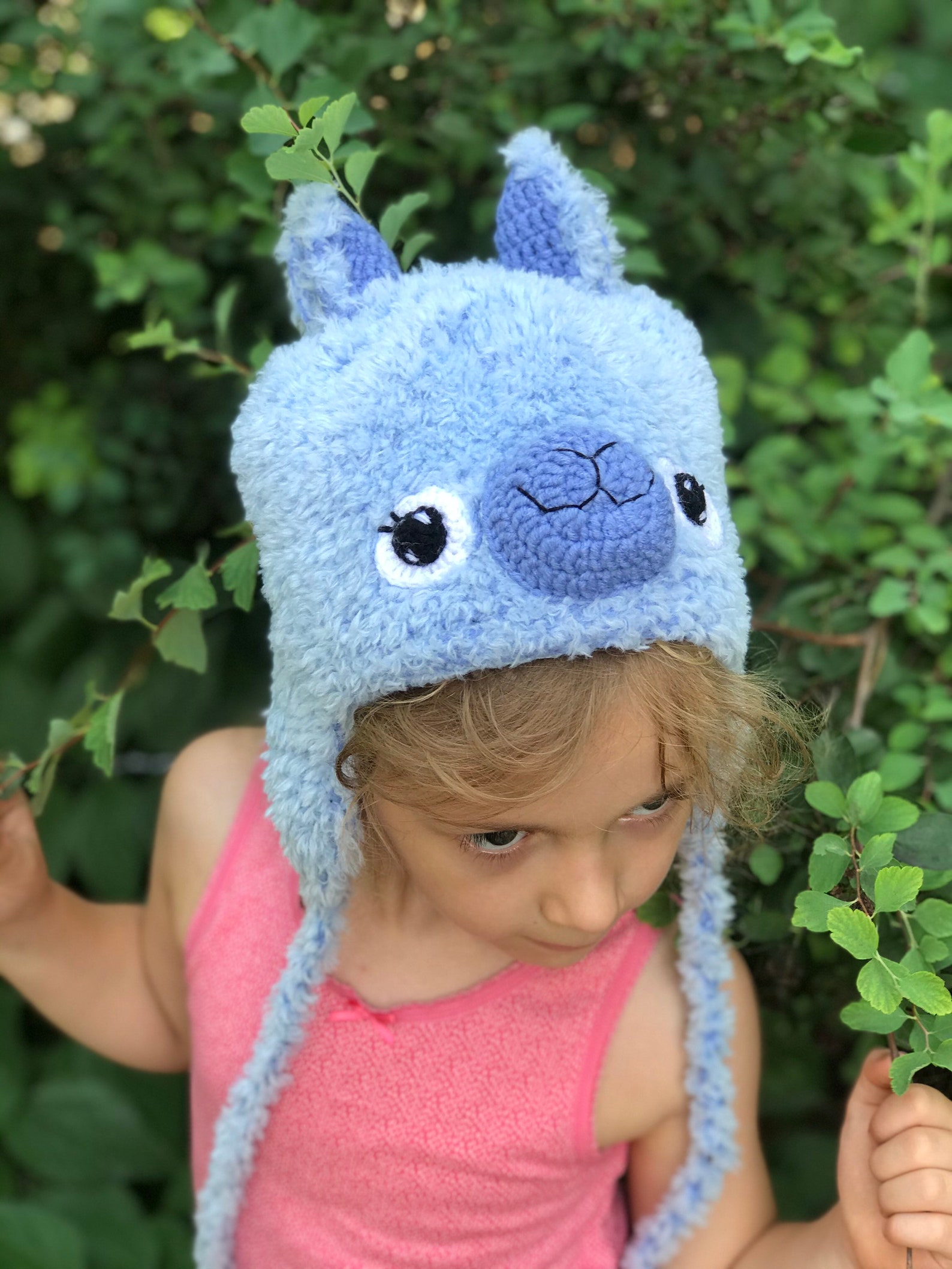 Llama Gift Baby Llama Hat Llama Beanie Funny Gift Crochet Etsy