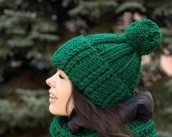 FANNOO Warm Beanie For Women-Women's Galentine Embroidered