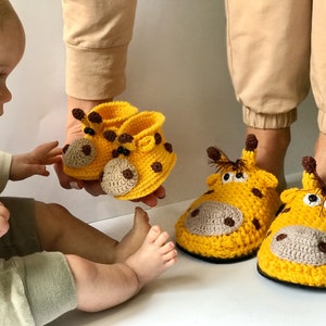 Matching slippers for mom and daughter sale